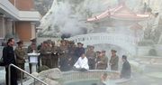 Korea Północna. Kim Dzong Un w luksusowym spa