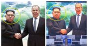 Rosyjska telewizja "photoshopuje" Kim Dzong Una. Dodali mu uśmiech