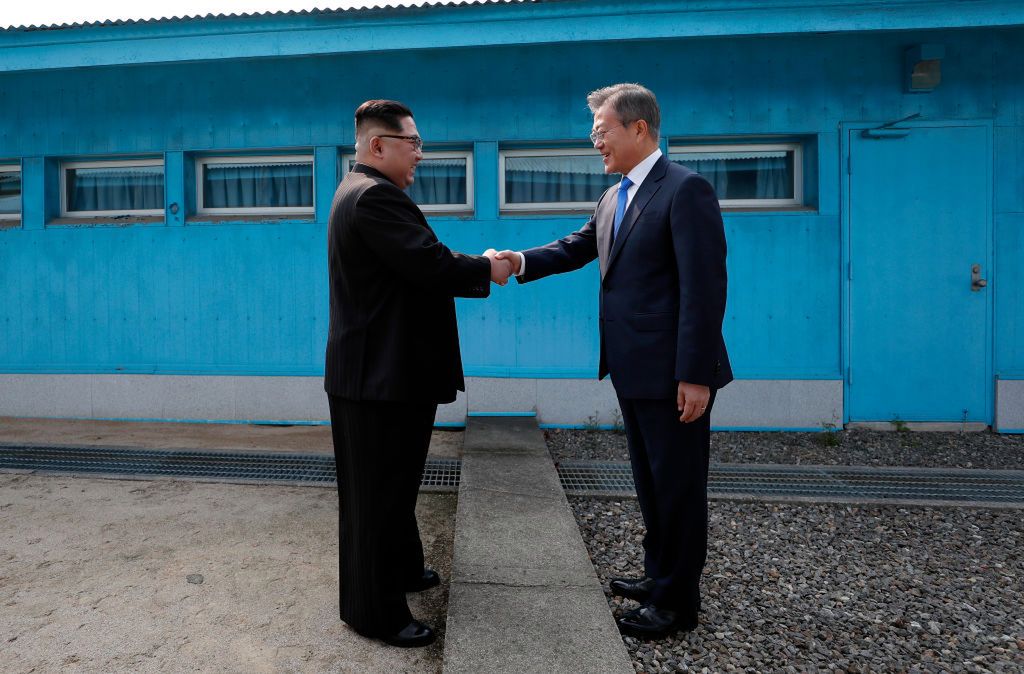 Zgoda z Południem, a teraz to. Wielki demontaż na granicy Korei Północnej