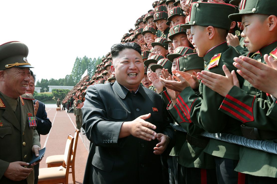 Przemówienie noworoczne Kima. "Przycisk atomowy" jest zawsze na jego biurku