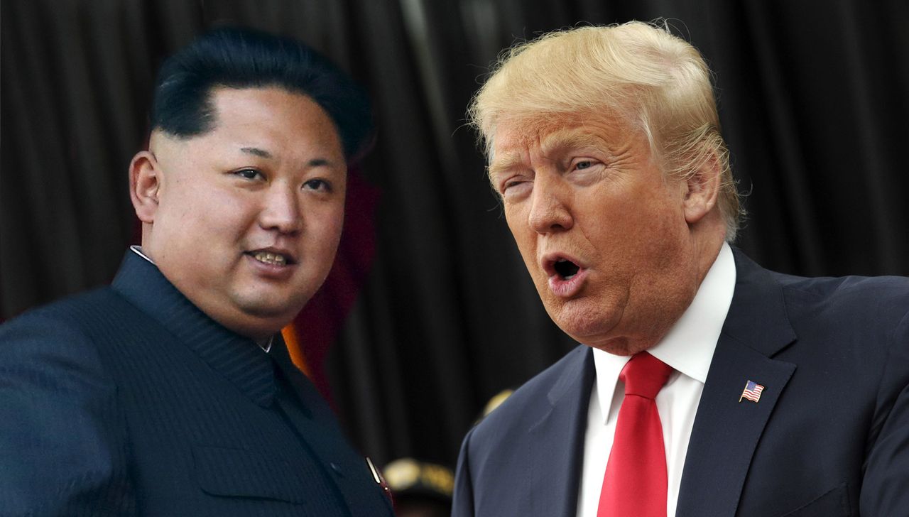 Kto to powiedział? Trump czy Korea Północna?