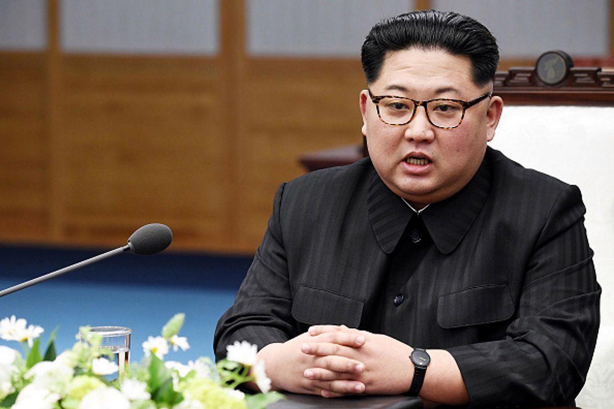 Korea Północna. Kim Dzong Un wyciągnął rękę do Korei Południowej