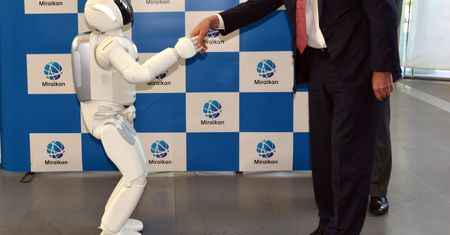 Roboty będą "elektronicznymi osobami" w Unii