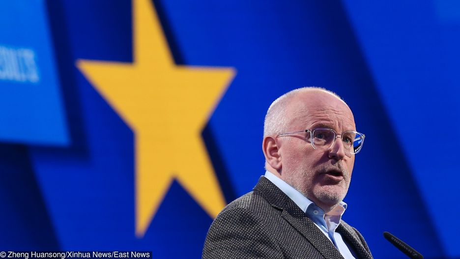 Na szczycie UE może dojść do sporu wokół kandydatury Fransa Timmermansa