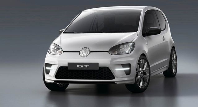 VW GT Up!: będzie szybciej?