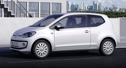 Volkswagen up!: mieszczuch dla 4 osób