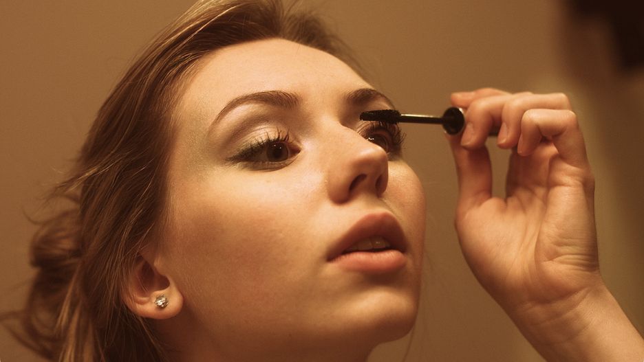 Delikatne, ale podkreślone rzęsy dają piękny i naturalny efekt