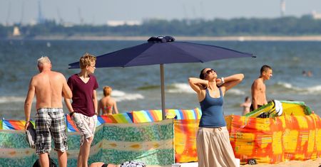 Pogoda na dziś – niedziela 30 czerwca. Upał wraca na ulice największych miast. Ciepło również nad morzem