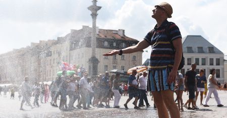 Spływają kolejne ostrzeżenia o ogromnych upałach. IMGW bije na alarm