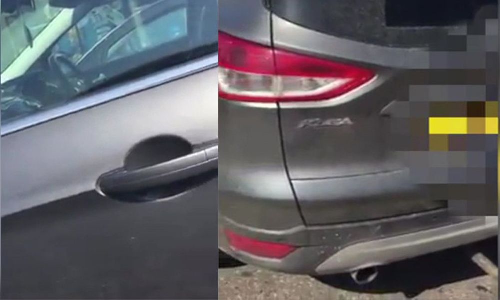 Zostawili dziecko w aucie w upale. Płakało tak głośno, że było je słychać na zewnątrz