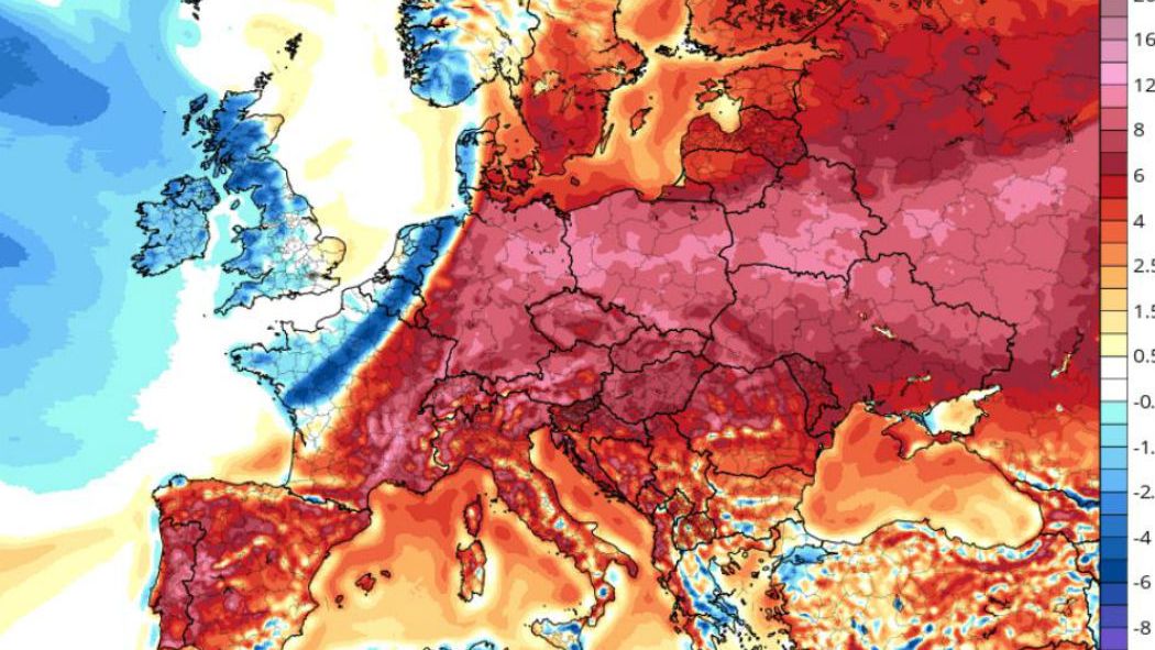 We wrześniu powinno być ok. 19 stopni C a będzie 30. Gigantyczne anomalie w temperaturach.