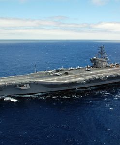 Śmigłowiec USA rozbił się na lotniskowcu USS Ronald Reagan. Są ranni