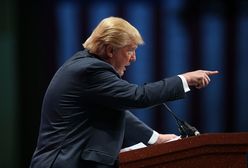 USA: Donald Trump oburzony pytaniem o karawanę imigrantów. Dziennikarz poniósł konsekwencje