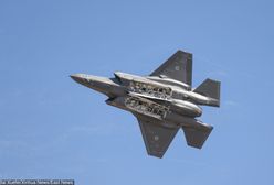 F-35 trafią do Polski. Departament Stanu USA dał zielone światło. Wideo z bombardowanie F-35