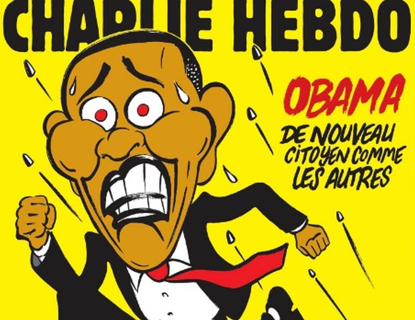 "Charlie Hebdo" skomentował wygraną Trumpa