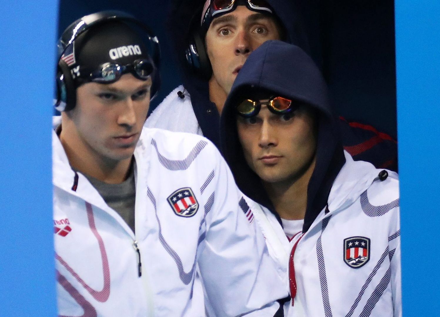 Amerykańscy pływacy napadnięci w Rio