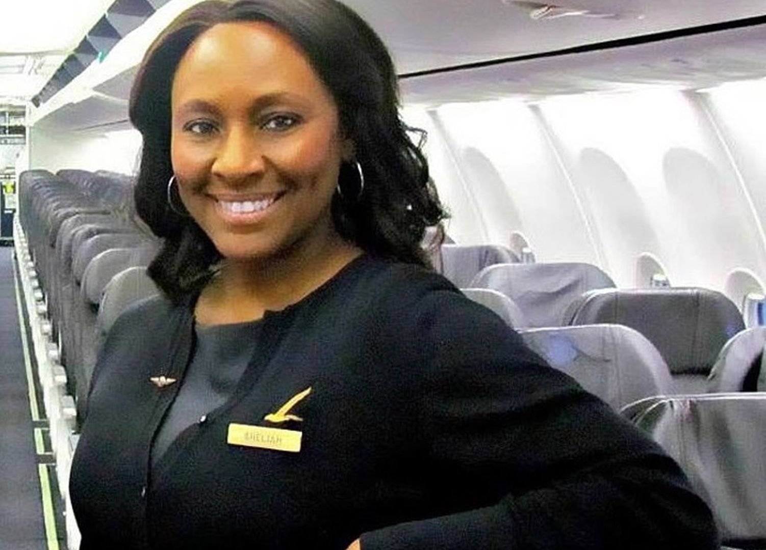 Stewardessa nową bohaterką Ameryki
