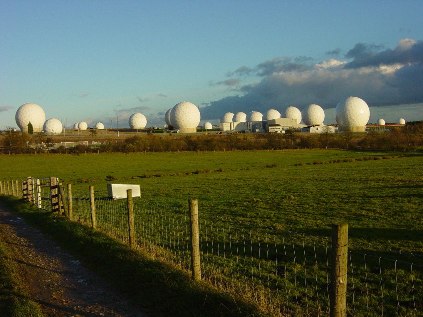 Royal Air Force Menwith Hill, Wielka Brytania