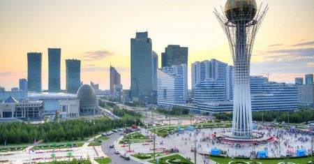 Astana – miasto XXI w., które powstało w XXI w.