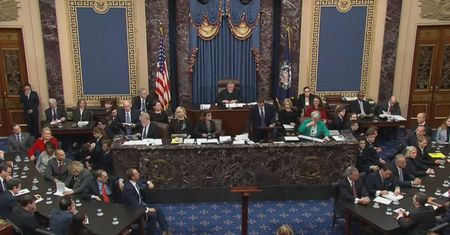Impeachment Donalda Trumpa.  Głosowanie w Senacie