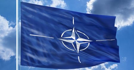 NATO: 70. rocznica - 4 kwietnia. Mike Pompeo wspomina początki Sojuszu w  Departamencie Stanu USA, w Waszyngtonie