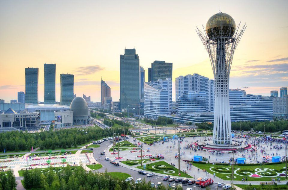 Astana wygląda urzekająco o każdej porze dnia