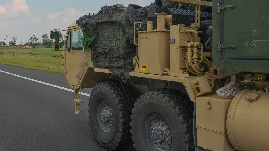 Sprawą zajęła się policja i żandarmeria wojskowa