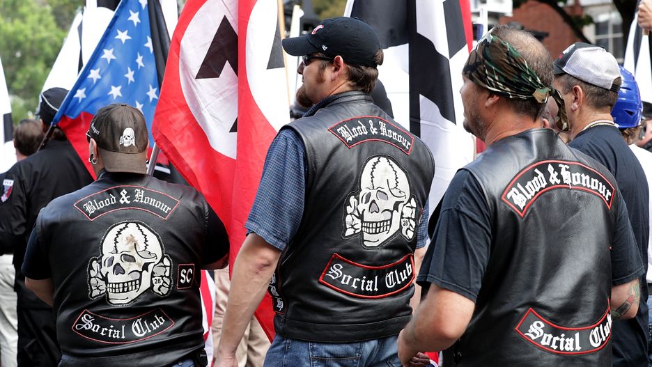 W USA neonaziści mogą otwarcie manifestować swoją ideologię