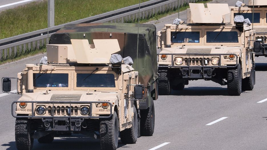 Amerykańskie wojsko zostanie przerzucone do Polski na manewry Defender