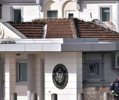 Zamachowiec spod ambasady zostawił list. Wiemy co napisał