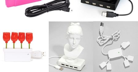 Zabawne gadżety USB