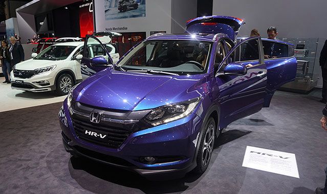 Honda HR-V: SUV do miasta