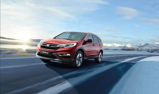 Honda CR-V 2015: nowe silniki i sporo technicznych fajerwerków