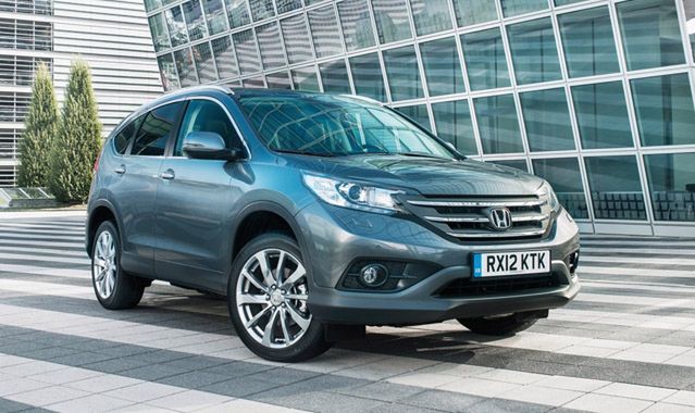 Honda CR-V do serwisu na wymianę hamulców