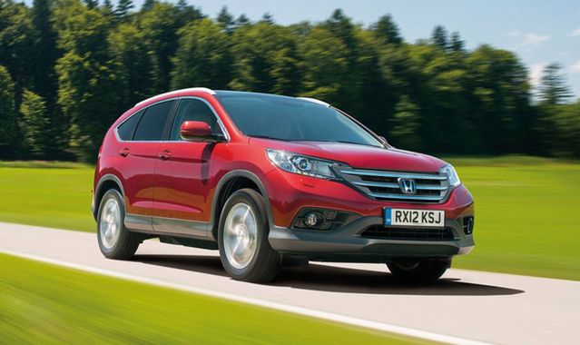 Honda CR-V najpopularniejszym SUV-em na świecie