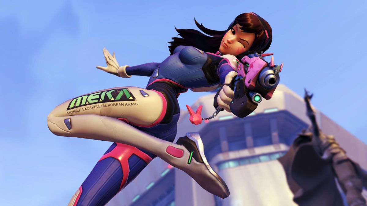 "Overwatch" przedstawił nową animację oraz mapę miasta Korei Południowej