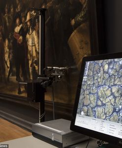 "Straż nocna" Rembrandta będzie konserwowana na oczach zwiedzających w Rijksmuseum w Amsterdamie