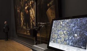 "Straż nocna" Rembrandta będzie konserwowana na oczach zwiedzających w Rijksmuseum w Amsterdamie