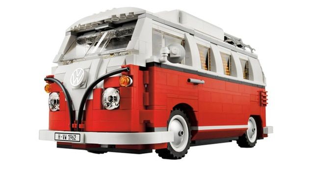 VW Camper Van od Lego