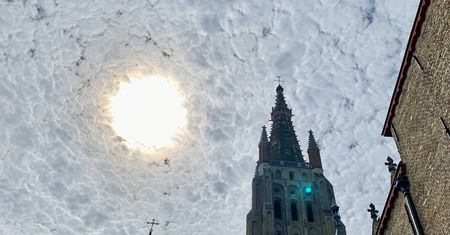 Zdjęcie jak obraz van Gogha. Ten widok odebrał turyście mowę