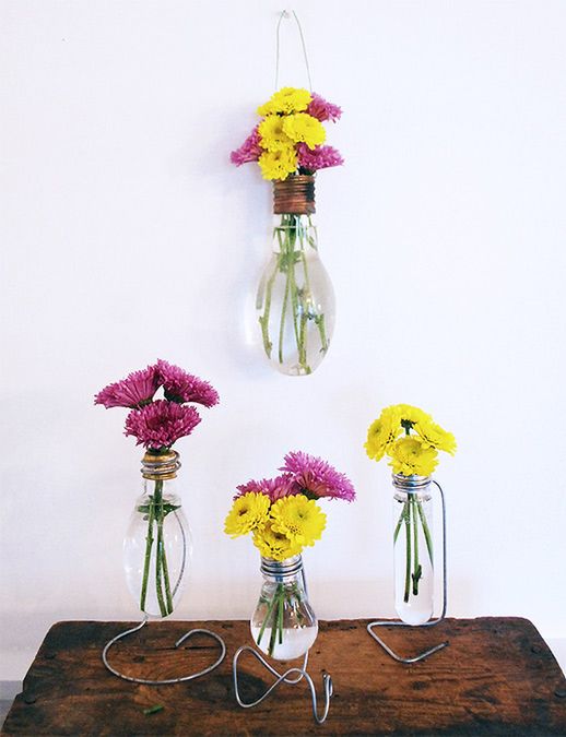 Light Bulb Vase