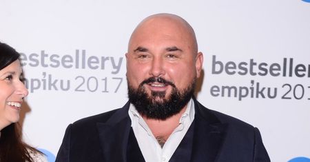 Patryk Vega z partnerką na czerwonym dywanie. Kim jest śliczna żona reżysera?