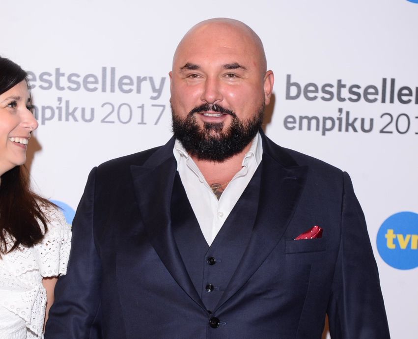 Patryk Vega z partnerką na czerwonym dywanie. Kim jest śliczna żona reżysera?