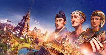 Civilization VI na PS4. Świetna i za biurkiem i z kanapy