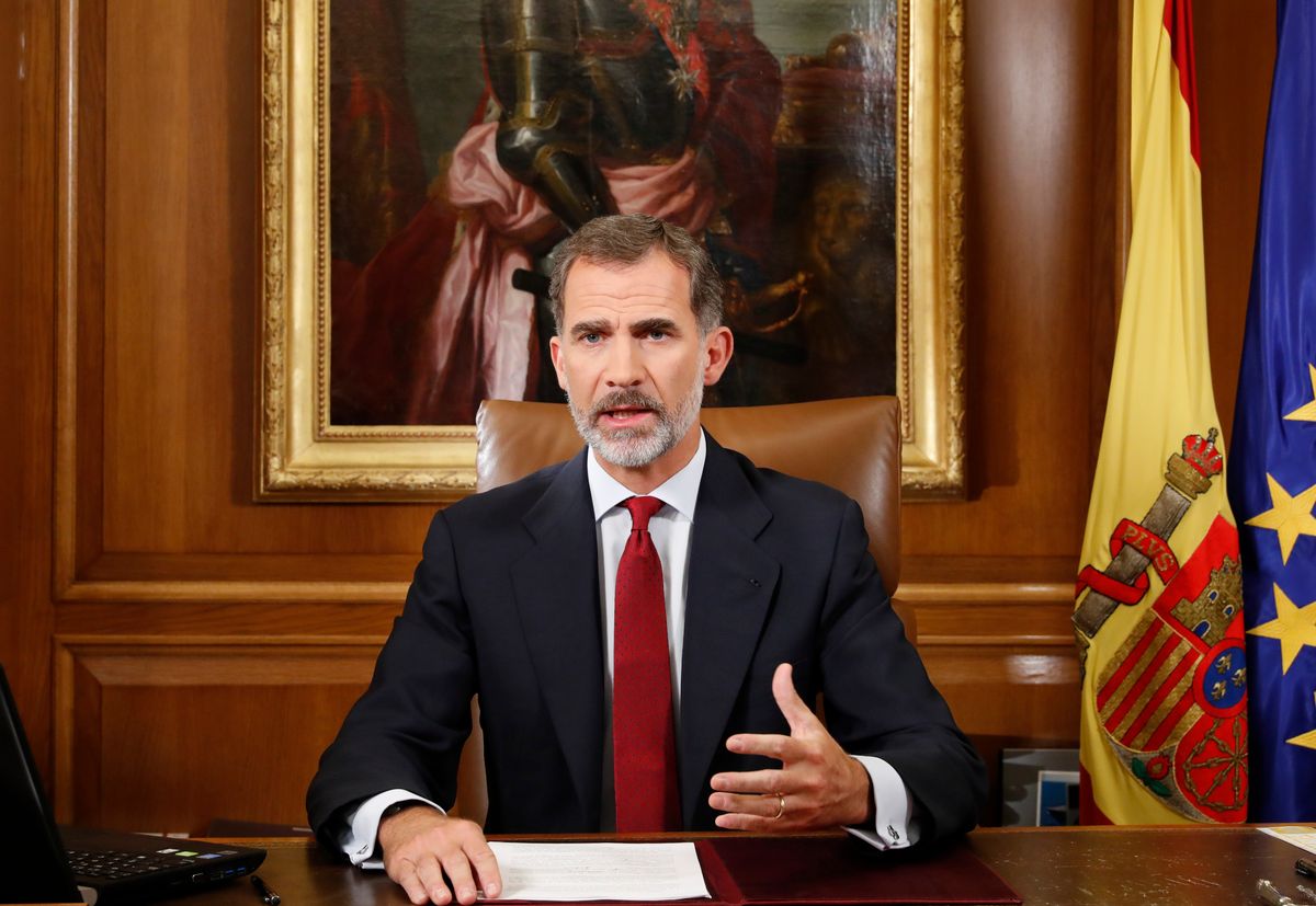 Król Hiszpanii potępił organizatorów referendum w Katalonii. "Niedopuszczalny brak lojalności"