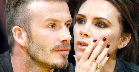 David Beckham przyłapany na flircie z najpiękniejszą gwiazdą Hollywood! To policzek dla Victorii