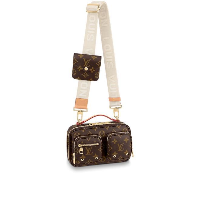 Torebka Louis Vuitton, którą ma żona Leo Messiego