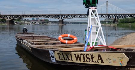 Wisła trafi do Google Street View