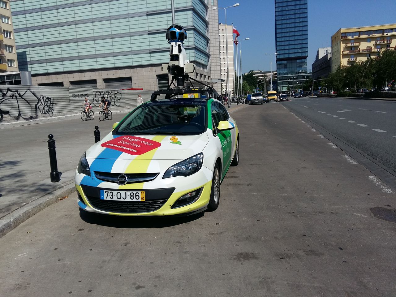 Google zaktualizował kamery robiące zdjęcia do Street View. To pierwsza taka zmiana od 8 lat