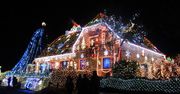 Świąteczne iluminacje domów. Niemcy depczą po piętach Amerykanom